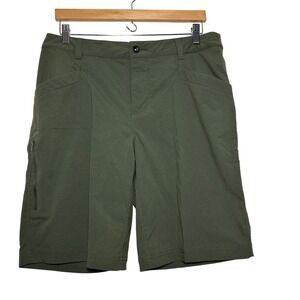 Marmot Mens Size 34 Olive Green‎ Hiking Outdoor Shorts Lightweight